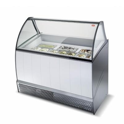 Vitrine à glace Bermuda 10 à 13 bacs