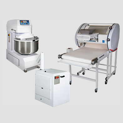 mécanisation des pâtes