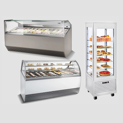vitrines