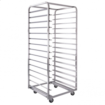 Chariot de cuisson boulangerie 400x800 EUROFOURS