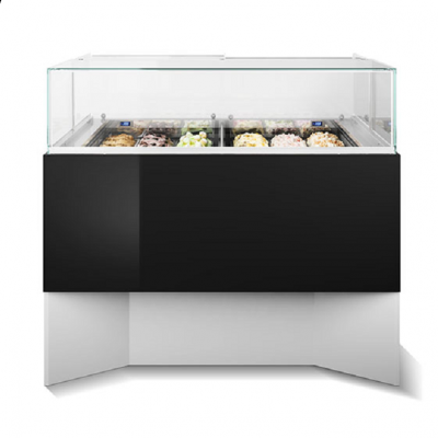 Vitrine comptoir à glace DELTA ISA