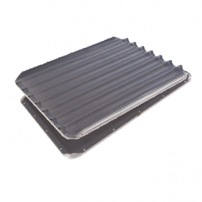 Filet de cuisson tôle perforée en aluminium