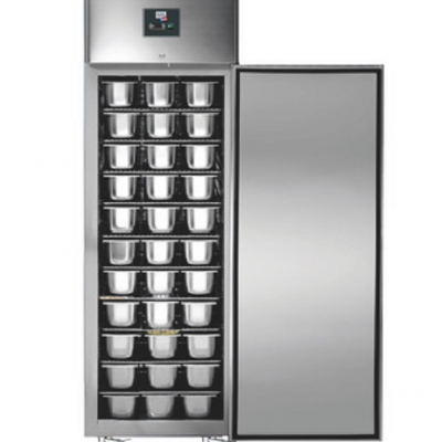 Armoire négative pâtisserie en inox 1 porte 800L