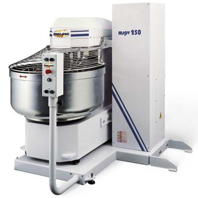 Pétrin spirale 142L à 450L avec élévateur