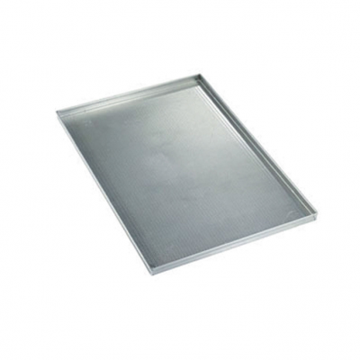 Plaque en aluminium pour 4 baguettes 60x40