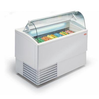 Vitrine glacier PUNTO avec réserve