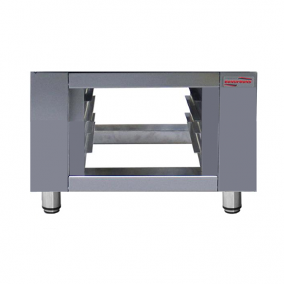 Piètement pour four boulangerie pâtisserie 400x800 EUROFOURS