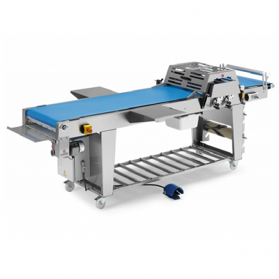 Table de travail inox pour boulangerie pâtisserie