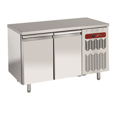 Table réfrigérée négative ventilée 600x400 2 à 4 portes